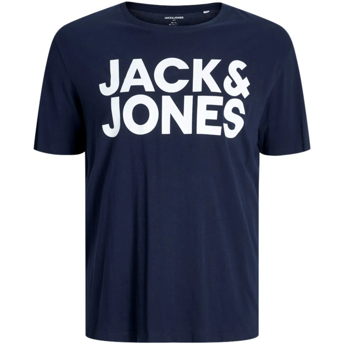 12158505 JJECORP LOGO TEE SS ONECK NOOS PLS NAVY BLAZER