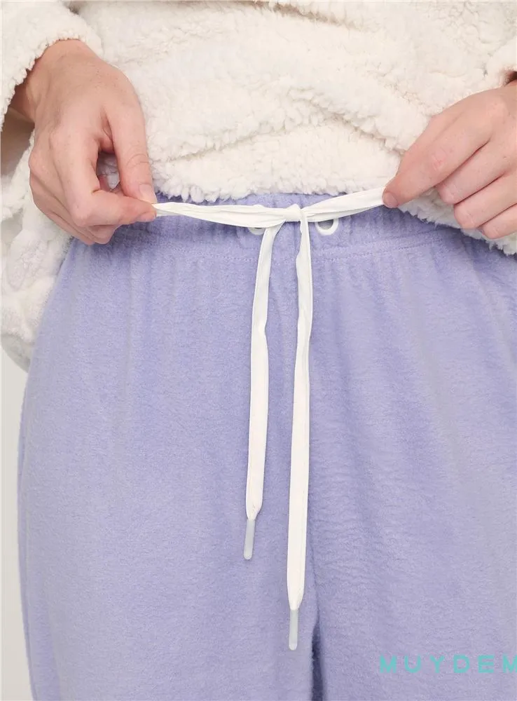 270201 PIJAMA MUJER LAVANDA