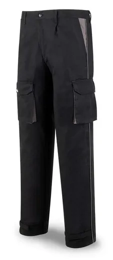 488PN SUPTOP PANTALÓN ALGODÓN SUPERTOP NEGRO