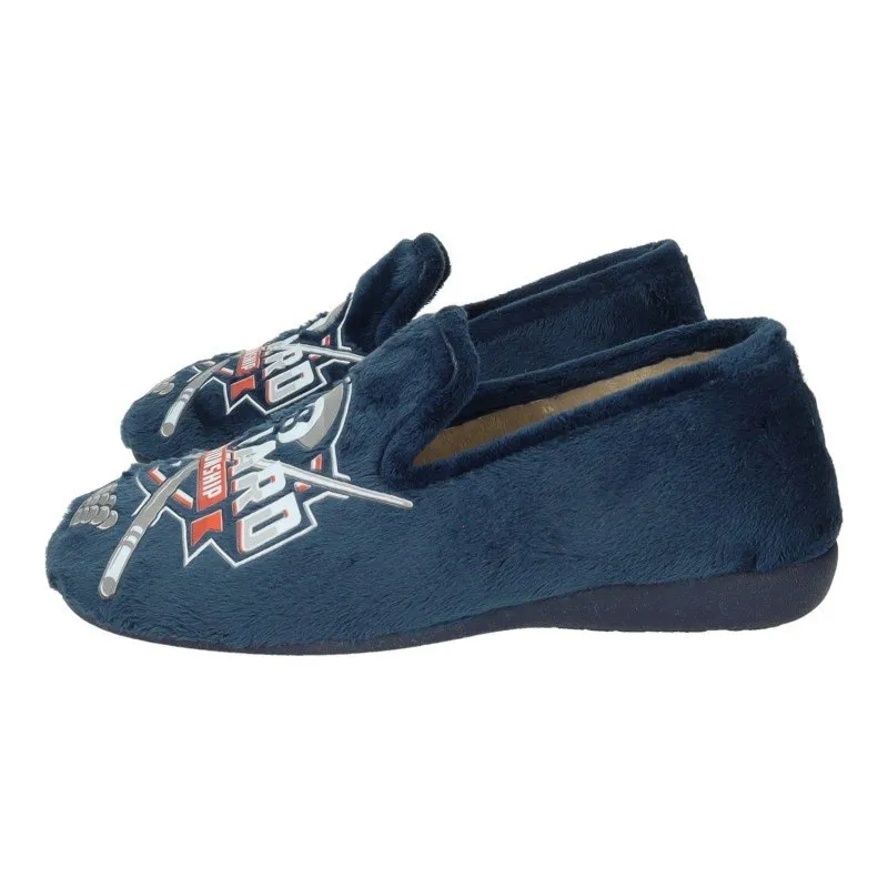 790924 ZAPATILLAS CERRADAS COLOR AZUL MARINO