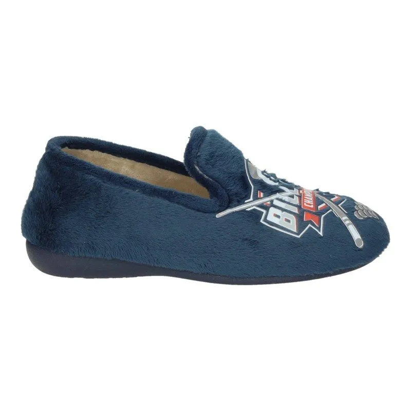 790924 ZAPATILLAS CERRADAS COLOR AZUL MARINO
