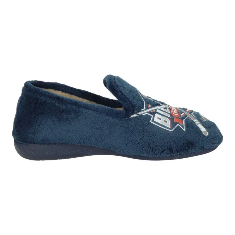 790924 ZAPATILLAS CERRADAS COLOR AZUL MARINO