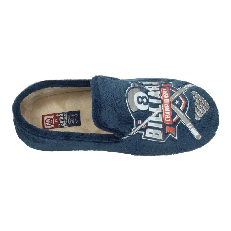 790924 ZAPATILLAS CERRADAS COLOR AZUL MARINO