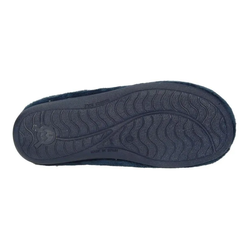 790924 ZAPATILLAS CERRADAS COLOR AZUL MARINO