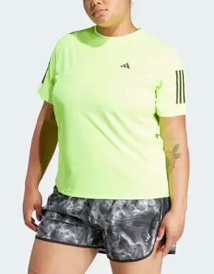 Adidas Camiseta Own the Run (Tallas grandes)