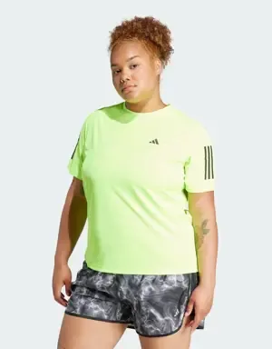 Adidas Camiseta Own the Run (Tallas grandes)