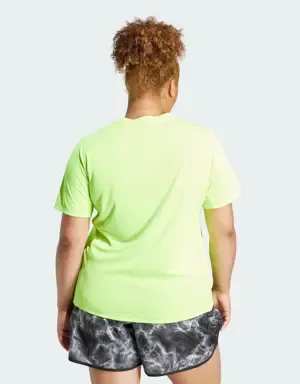 Adidas Camiseta Own the Run (Tallas grandes)