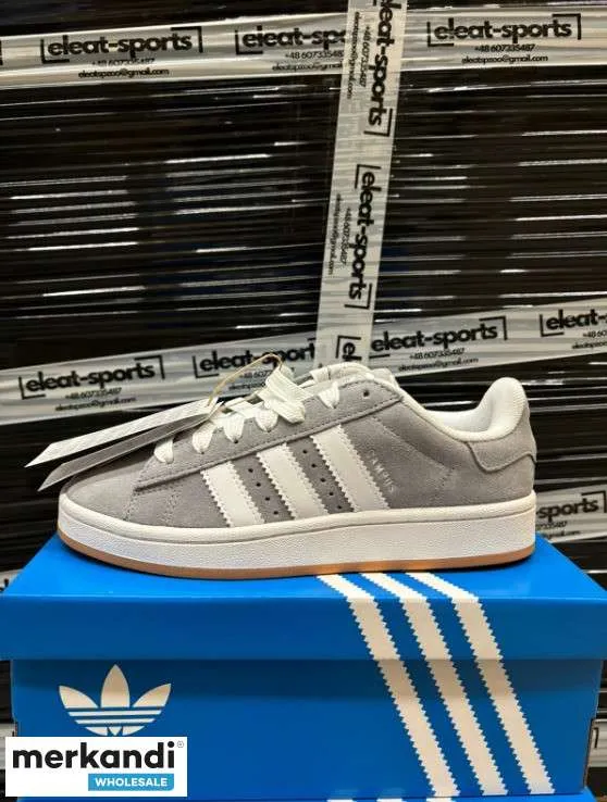 Adidas Campus Gris GS HQ6507 100% Original A estrenar