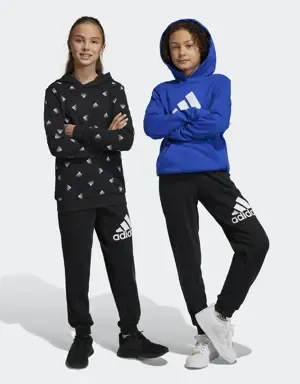 Adidas Pantalón Essentials Regular Fit Big Logo Cotton