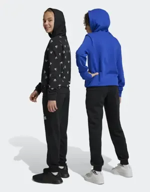 Adidas Pantalón Essentials Regular Fit Big Logo Cotton