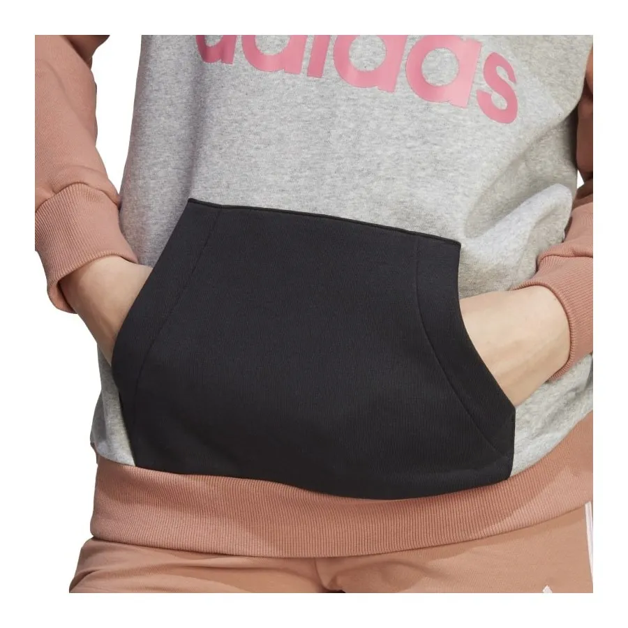 ADIDAS Sudadera Mujer W BL OV HD IM0266