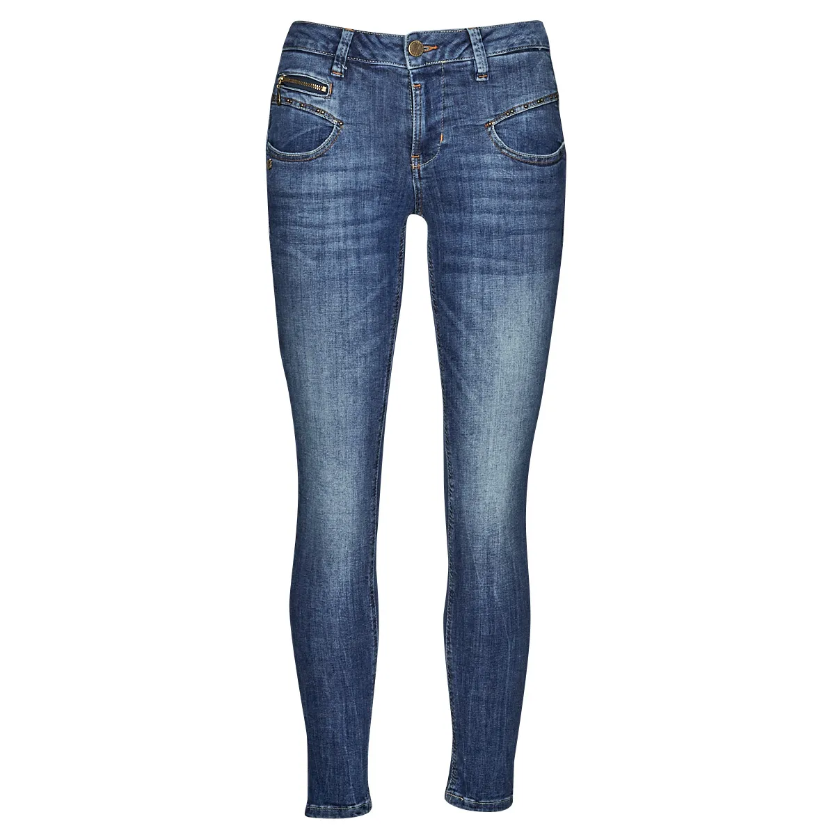 ALEXA HIGH WAIST CROPPED SDM