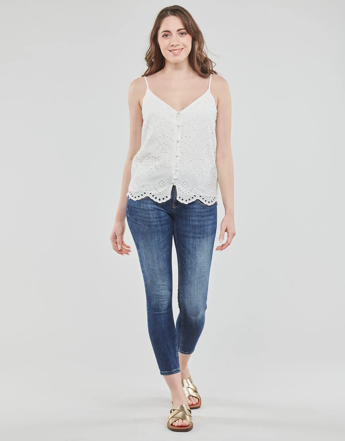 ALEXA HIGH WAIST CROPPED SDM
