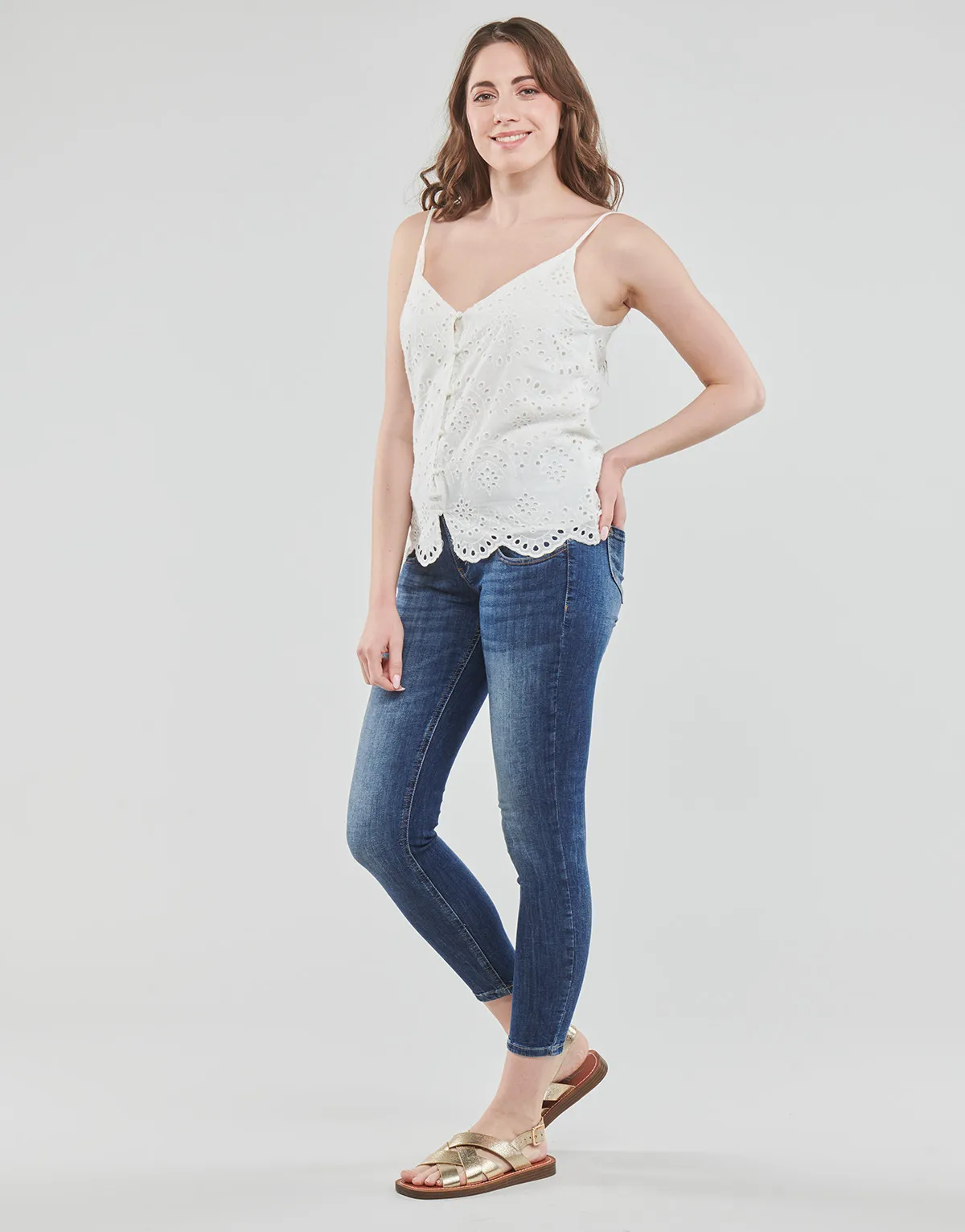 ALEXA HIGH WAIST CROPPED SDM