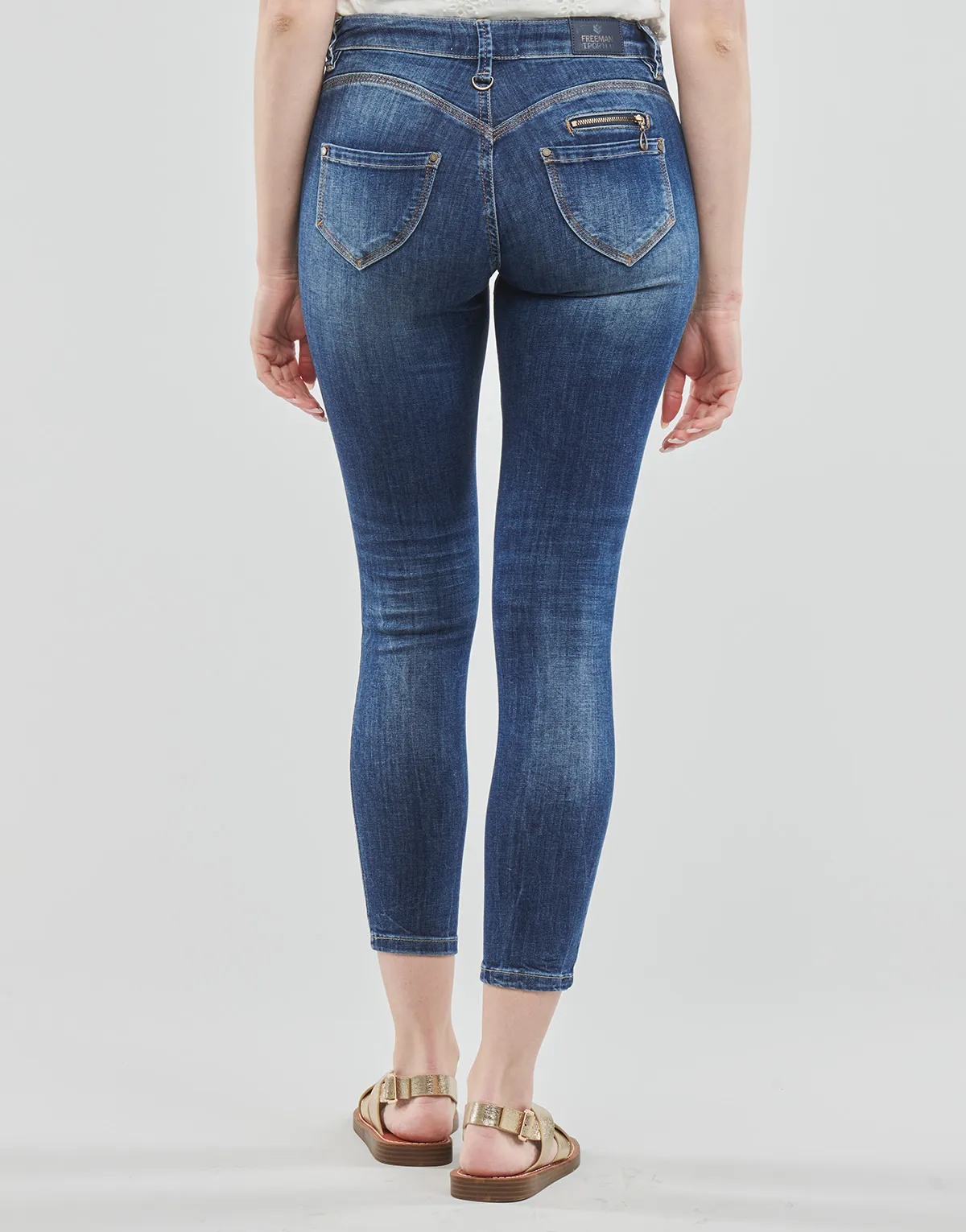 ALEXA HIGH WAIST CROPPED SDM