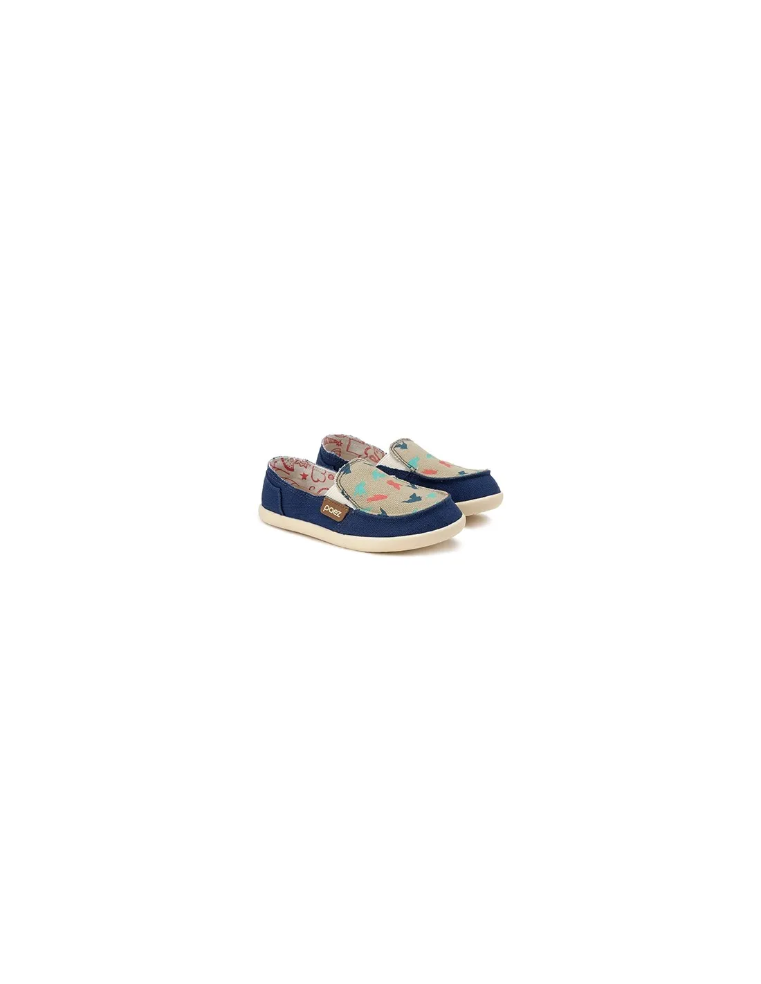 Alpargata Paez modelo HummingBirds mini, alpargata para niños