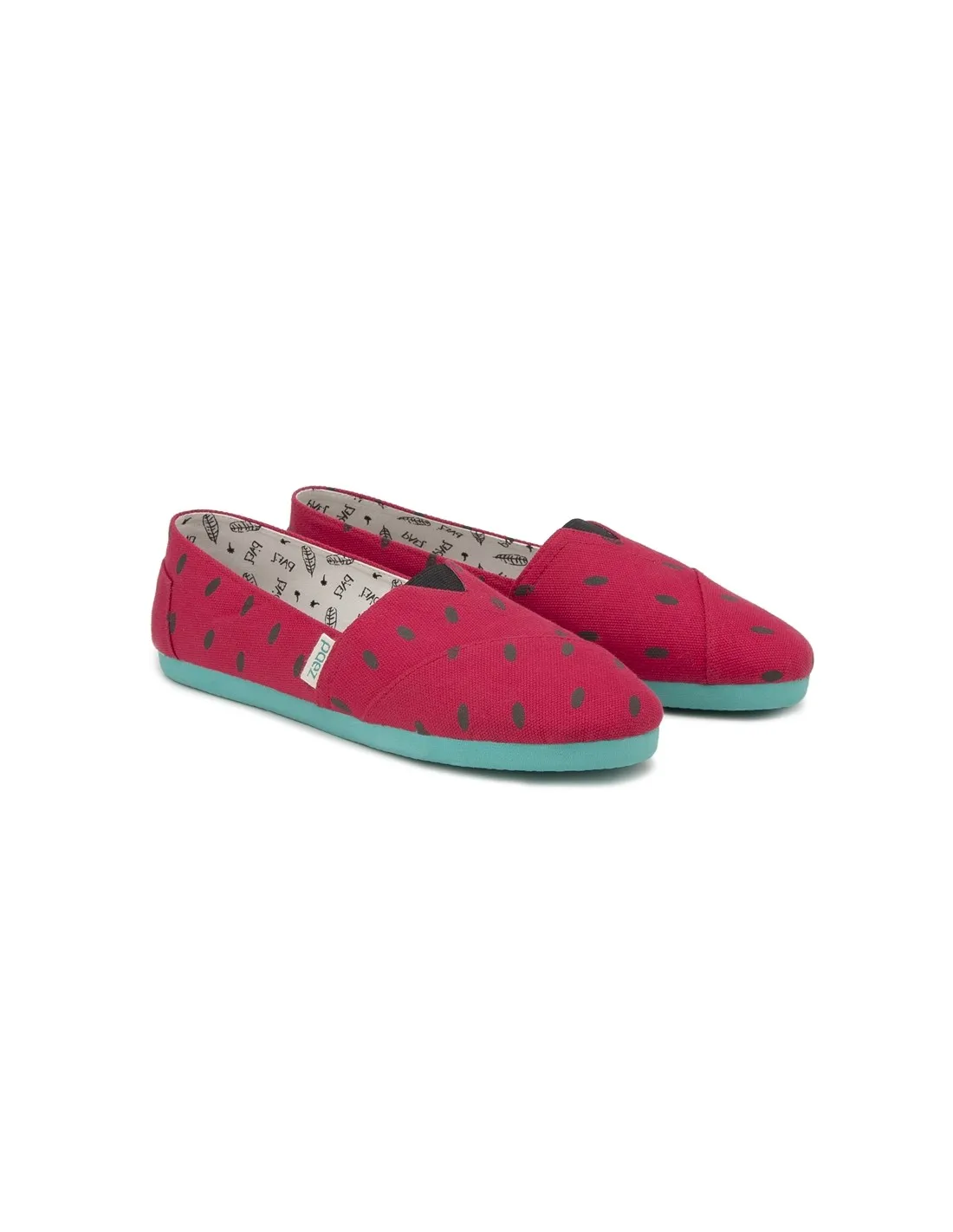 Alpargata Paez modelo Sandia mini, alpargata para niños