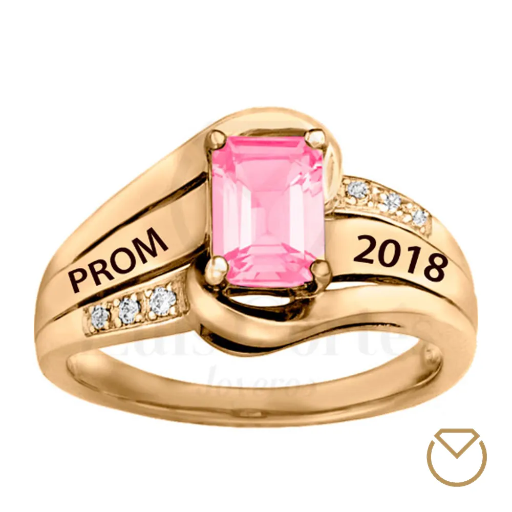 Anillo De Grado Mujer Oro / REF. GOA011