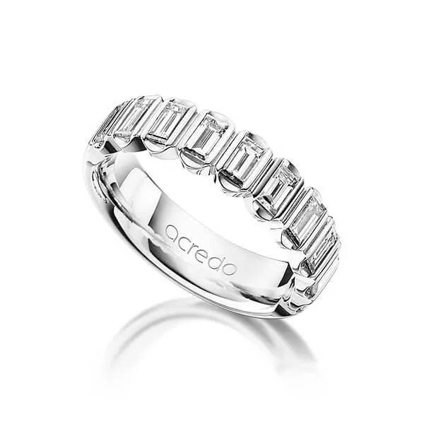 Anillo de pedida Ara 1,20 l Oro blanco o Platino
