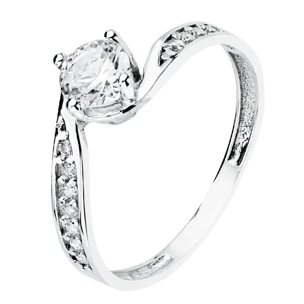 Anillo Oro Blanco