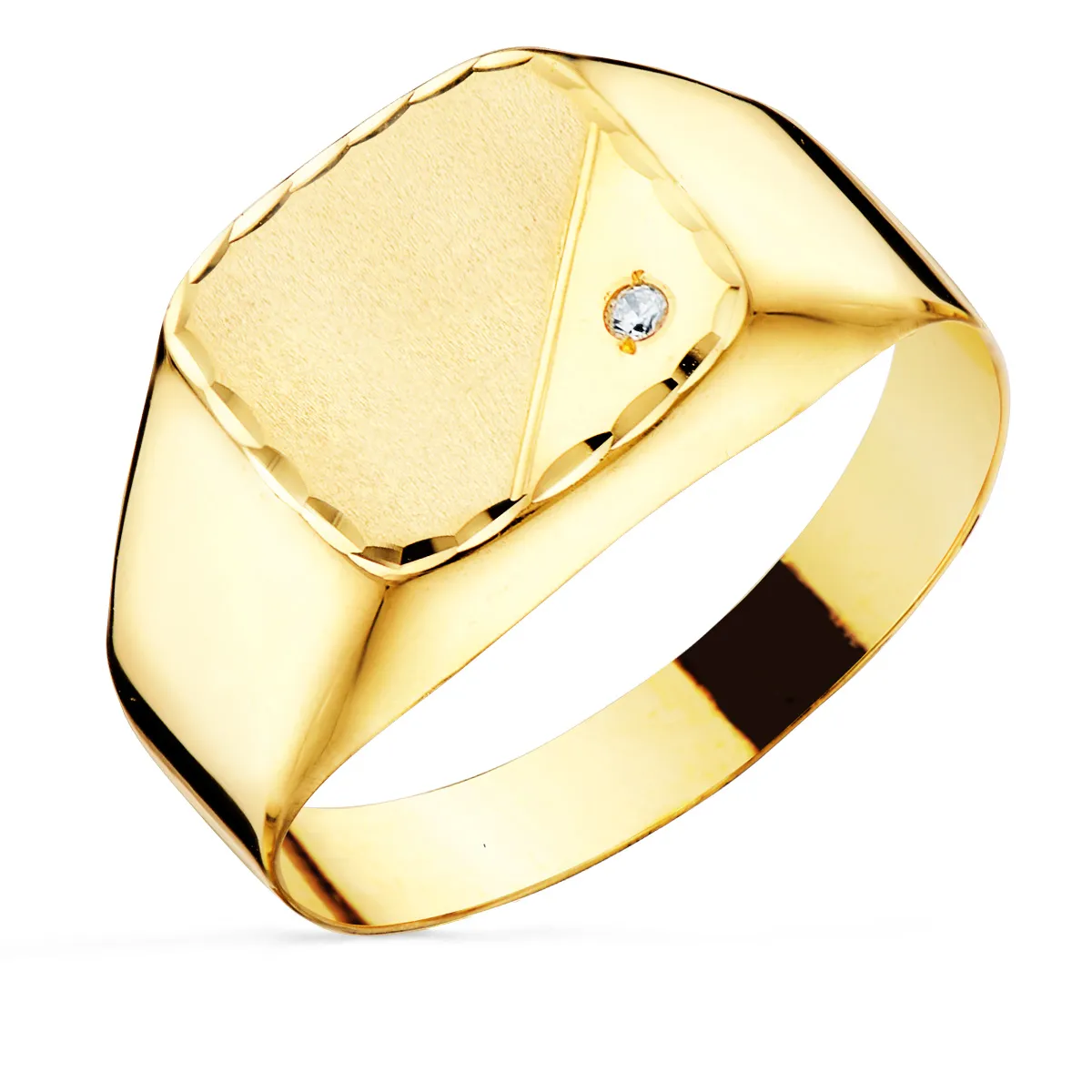 Anillo Oro Sello