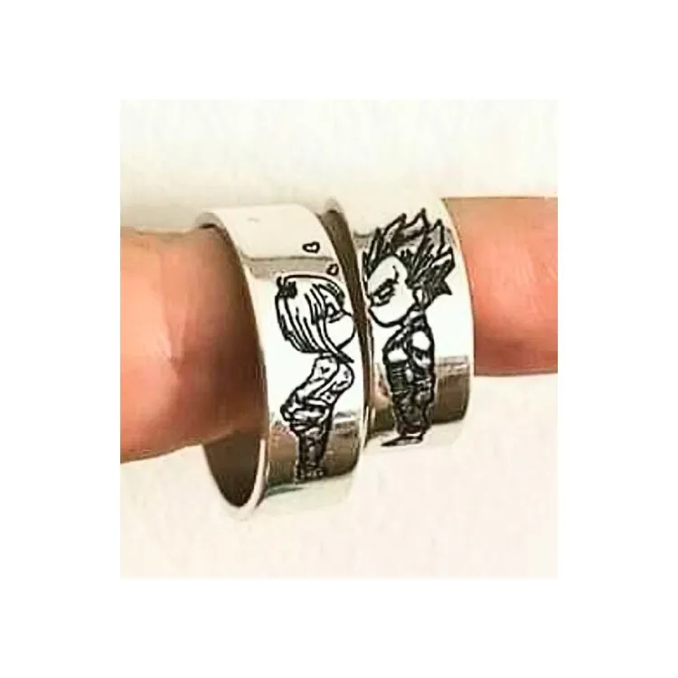 Anillos personalizados abiertos CON TU DISEÑO O IDEA