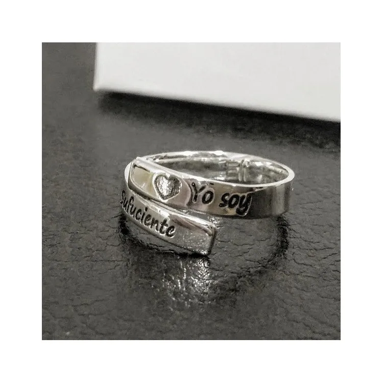 Anillos personalizados abiertos CON TU DISEÑO O IDEA