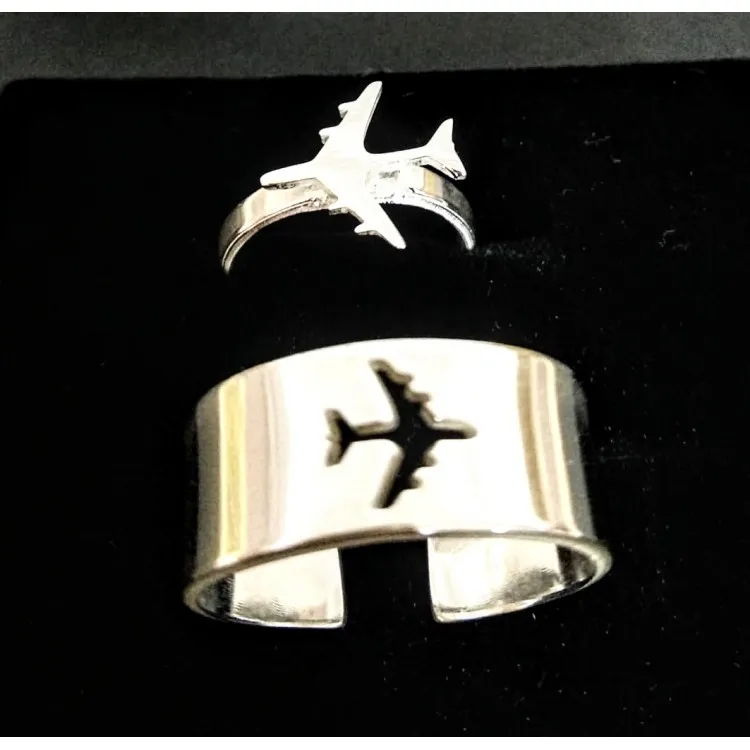 Anillos personalizados abiertos CON TU DISEÑO O IDEA