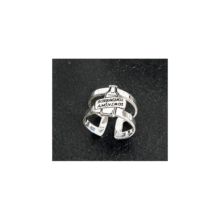 Anillos personalizados abiertos CON TU DISEÑO O IDEA