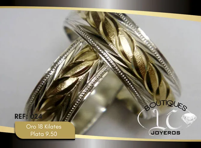 ARGOLLA DE ORO PLATA LCAOP024
