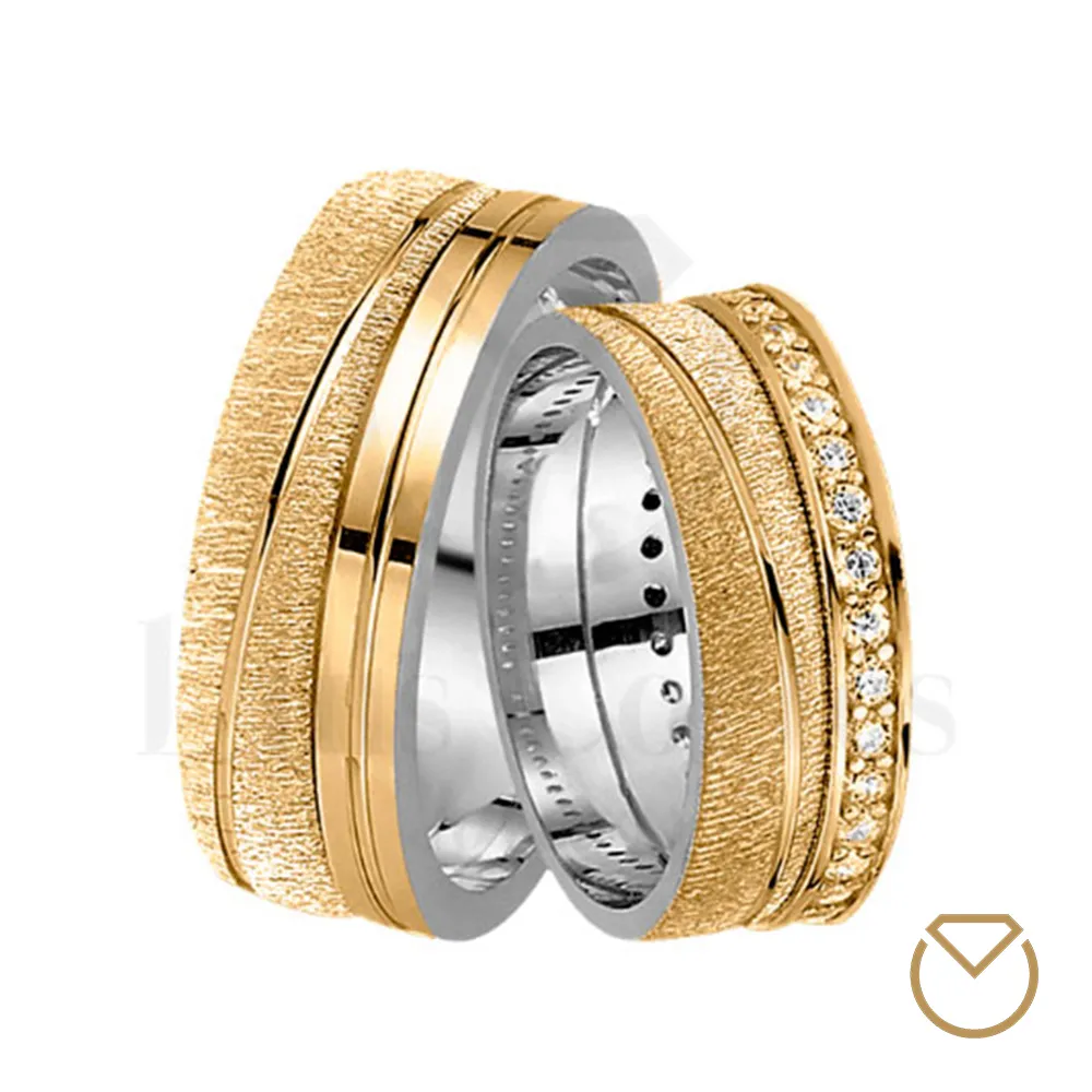 Argollas De Oro Plata Especiales / REF. 158AOPE