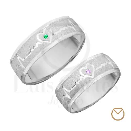 Argollas De Plata /Ref. 036APL