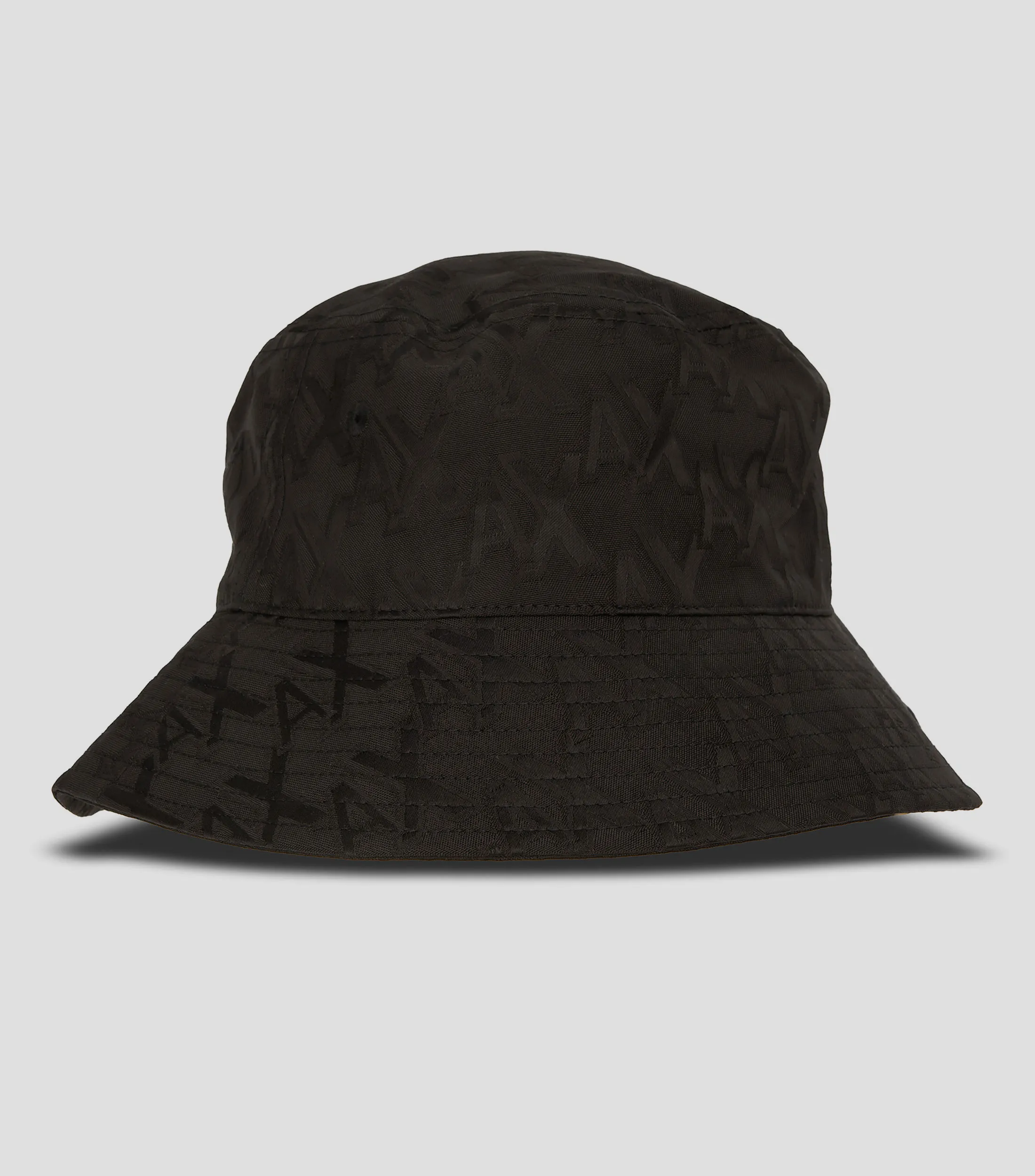 Armani Exchange Gorro pescador con monogram Hombre