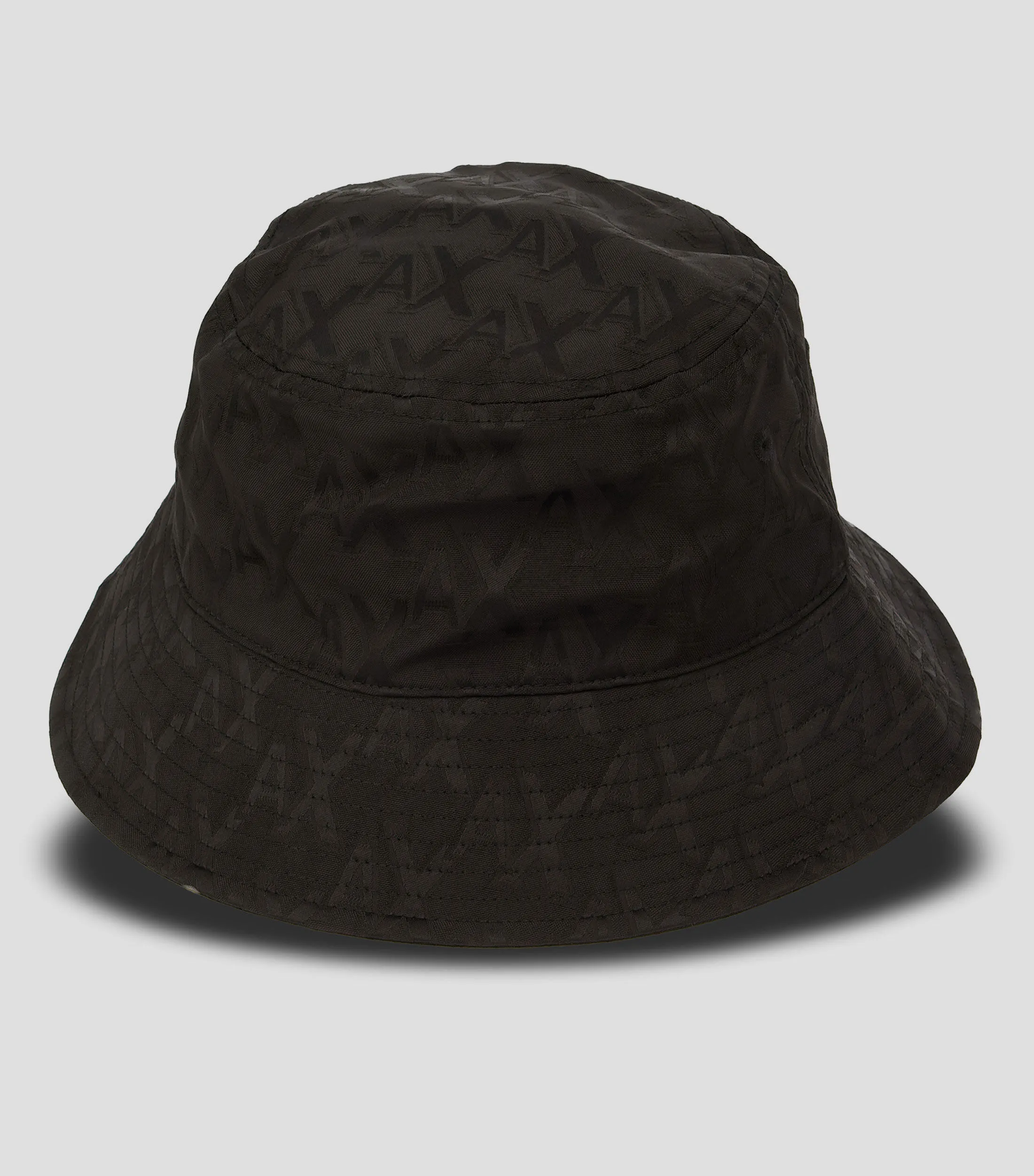 Armani Exchange Gorro pescador con monogram Hombre