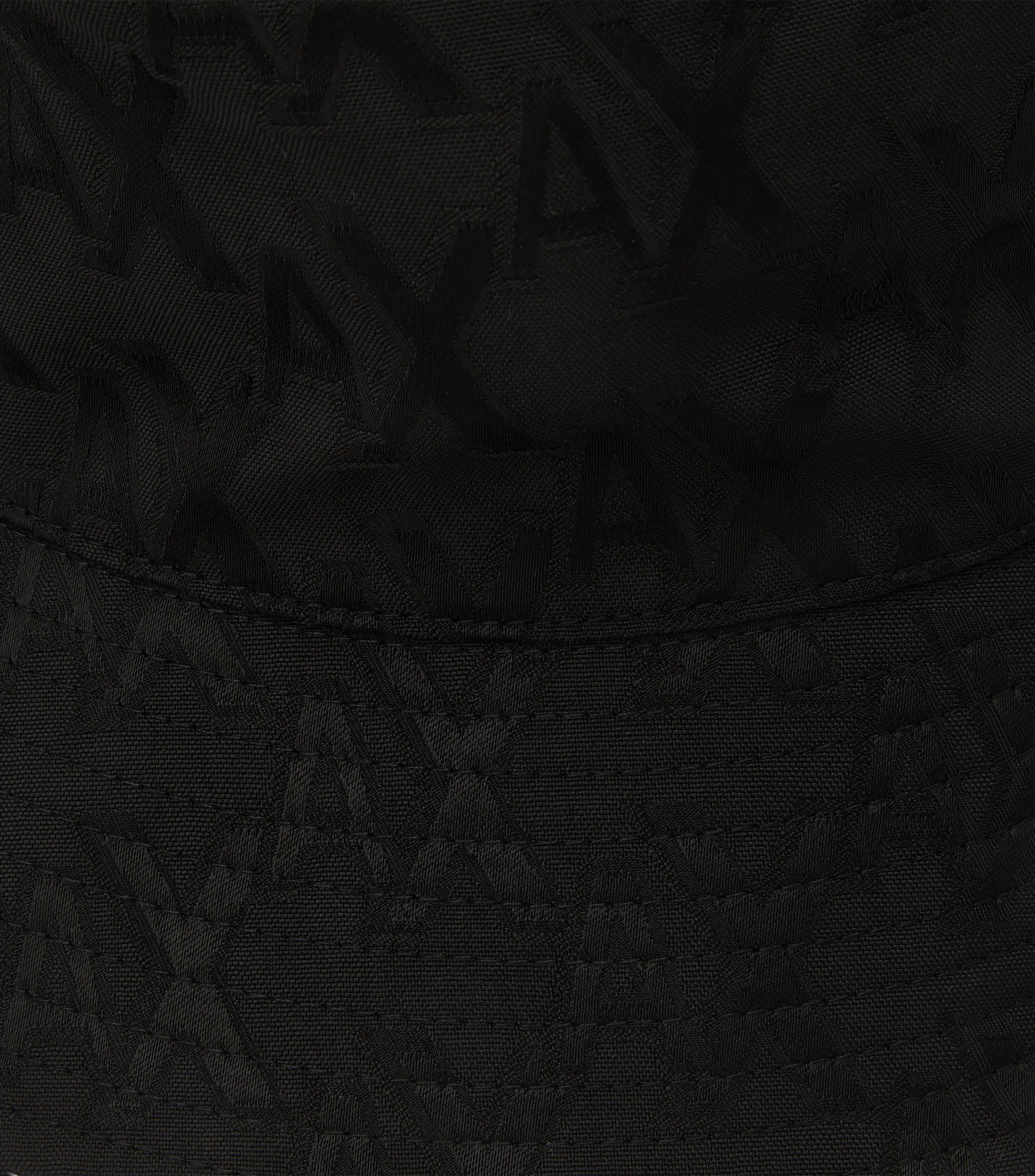Armani Exchange Gorro pescador con monogram Hombre