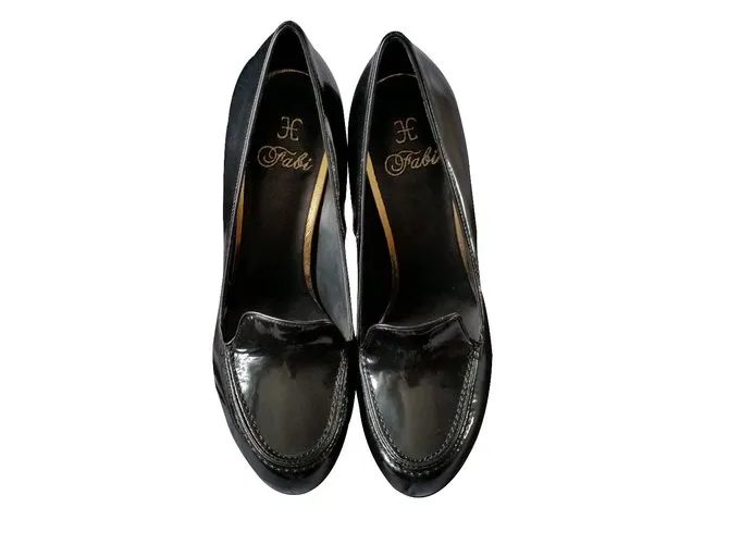 Autre Marque 'Fabi' Tacones Negro 