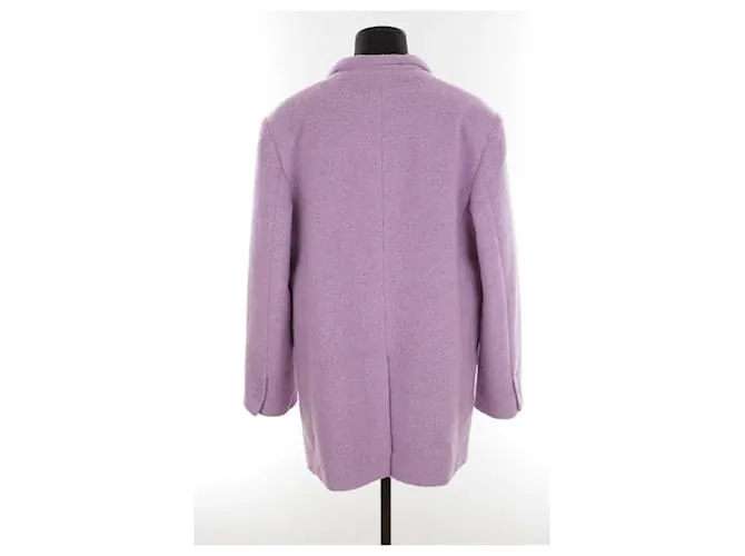 Autre Marque Chaqueta de lana Púrpura 
