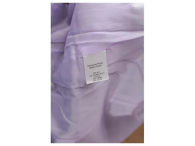 Autre Marque Chaqueta de lana Púrpura 