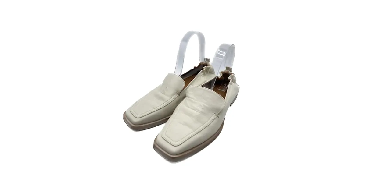 Autre Marque VIKTORIA AND WOODS Pisos T.UE 39 cuero Blanco 