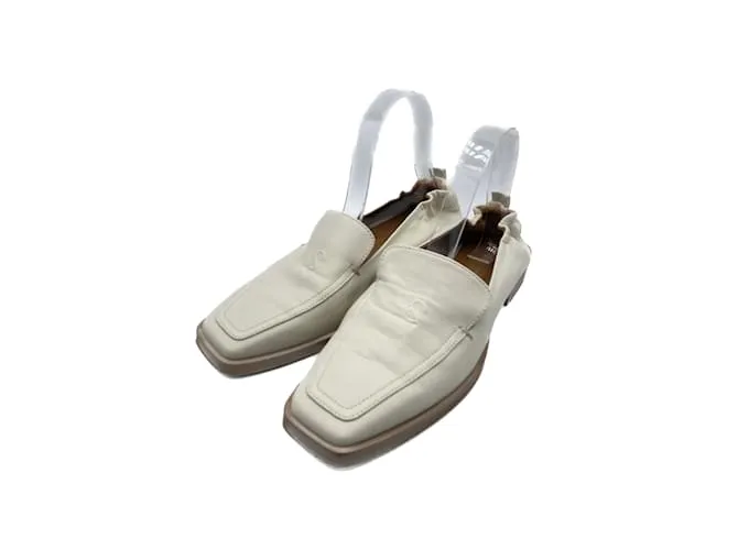 Autre Marque VIKTORIA AND WOODS Pisos T.UE 39 cuero Blanco 
