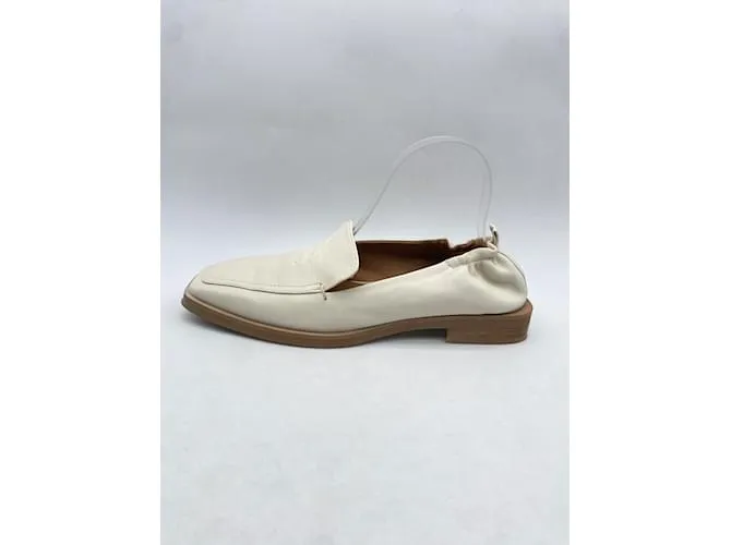 Autre Marque VIKTORIA AND WOODS Pisos T.UE 39 cuero Blanco 