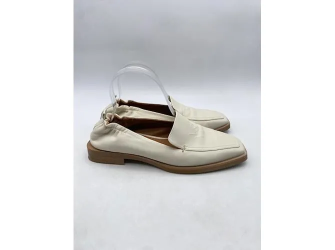 Autre Marque VIKTORIA AND WOODS Pisos T.UE 39 cuero Blanco 
