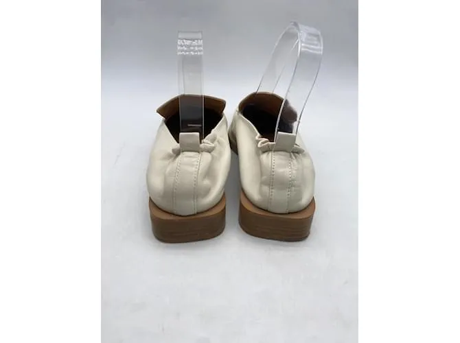 Autre Marque VIKTORIA AND WOODS Pisos T.UE 39 cuero Blanco 