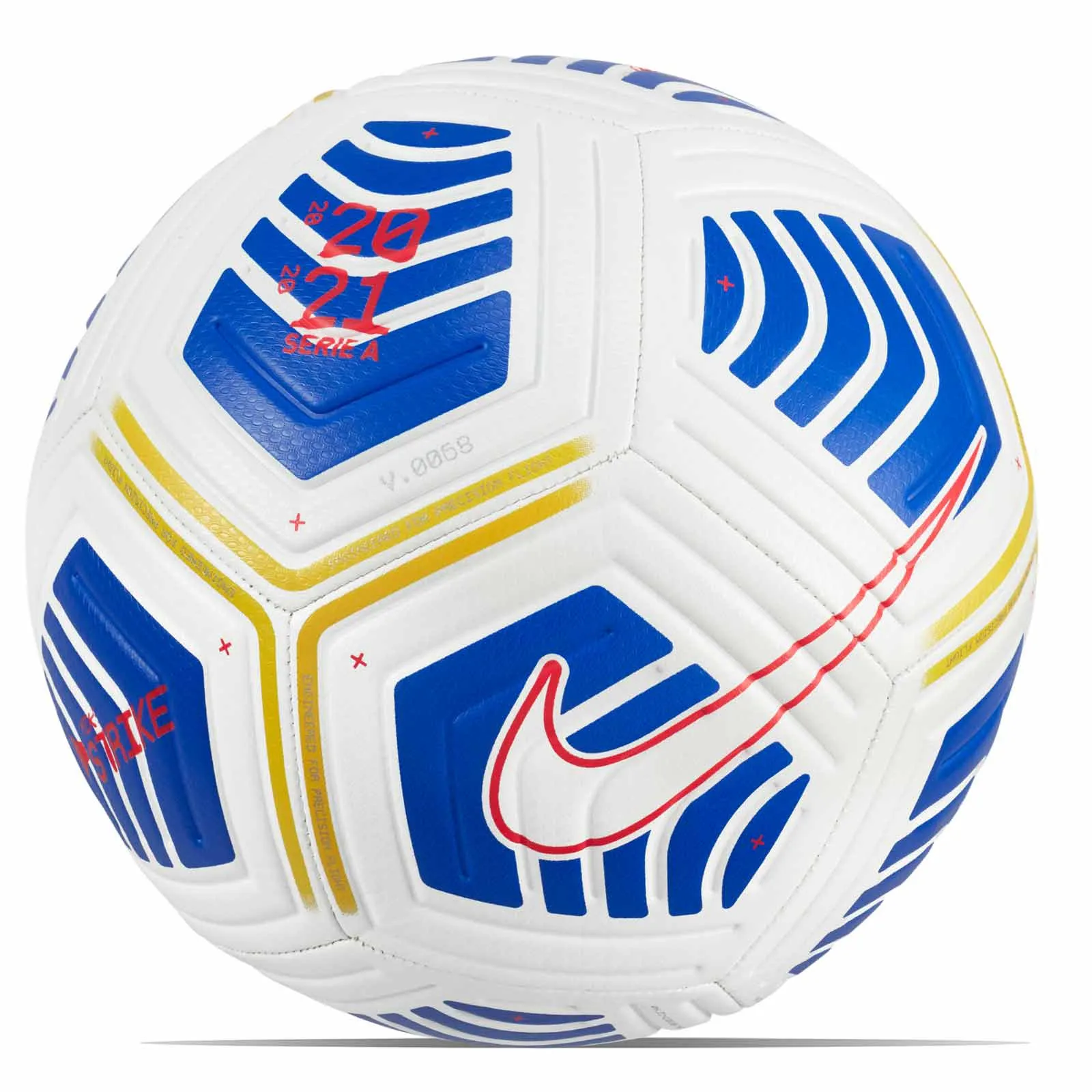 Balón Nike Serie A 2020 2021 Strike talla 3