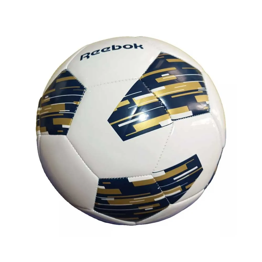 BALóN UNISEX REEBOK BLANCOAZULDORADO
