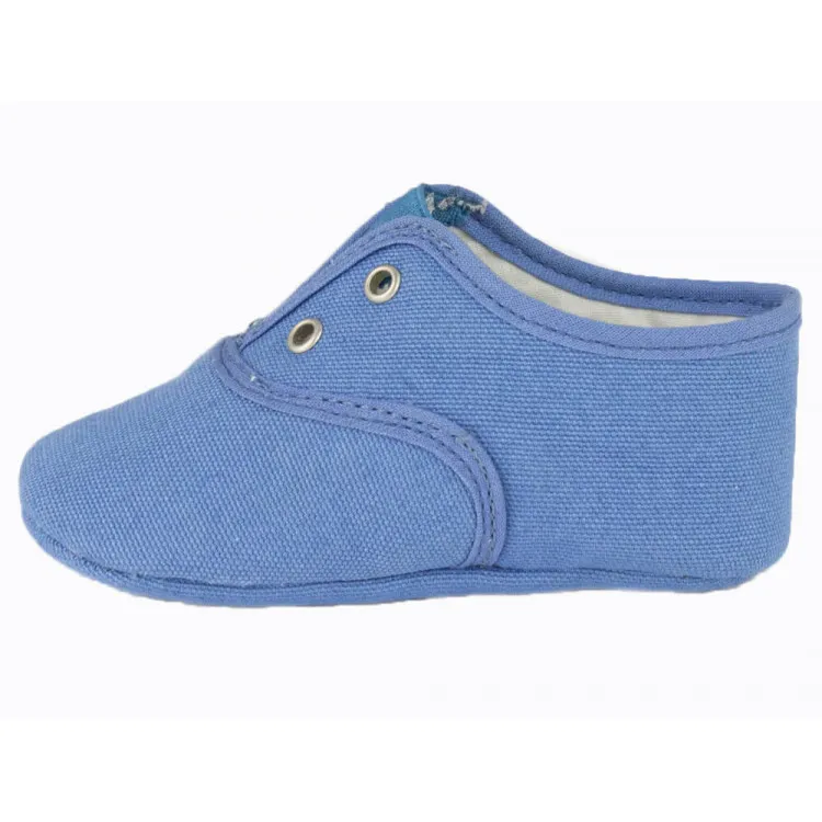Bambas bebe tela monocolor