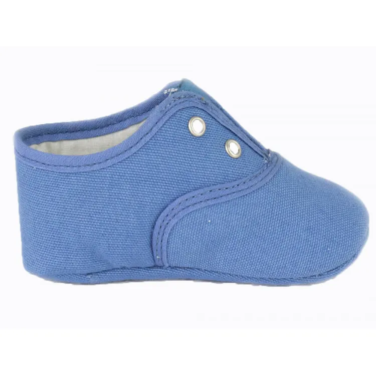 Bambas bebe tela monocolor