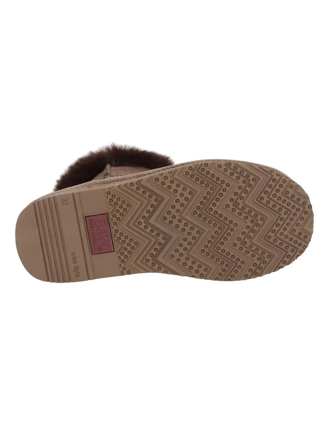 B&W  BOTA AUSTRALIANA PELO TAUPE