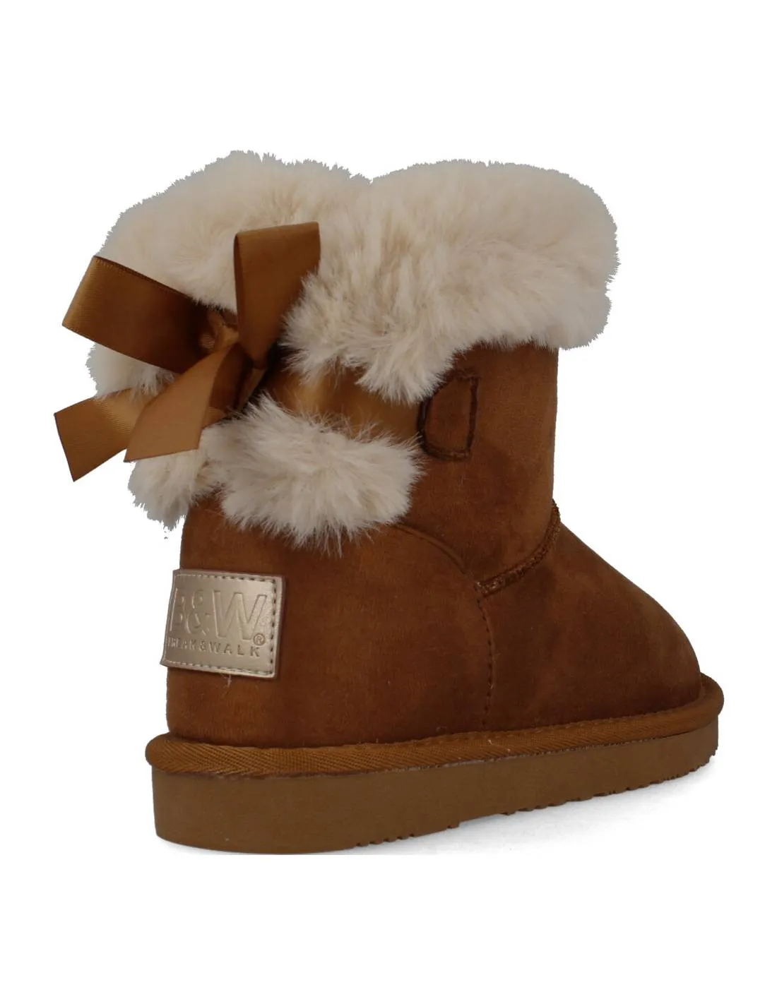 B&W  BOTA AUSTRALIANA PELO WATER REPELLENT CUERO