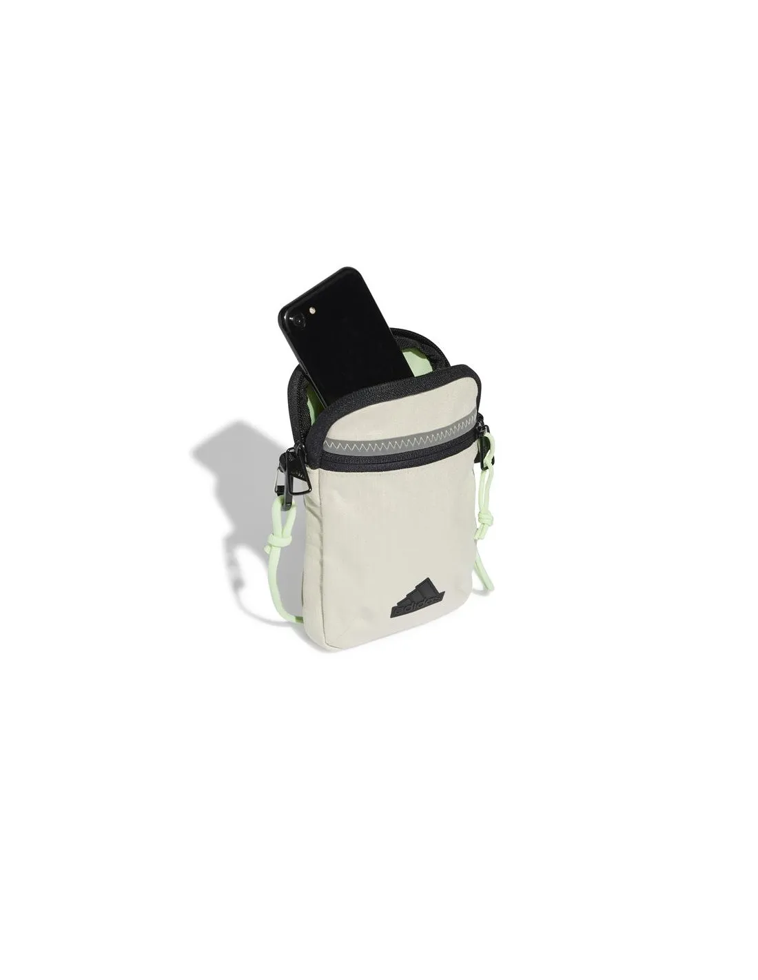 Bandolera adidas Xplorer Small Aluminio